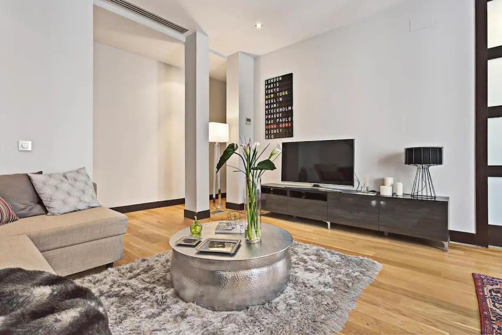 Spacious Luxury 1Br In Centro! S.An Μαδρίτη Εξωτερικό φωτογραφία