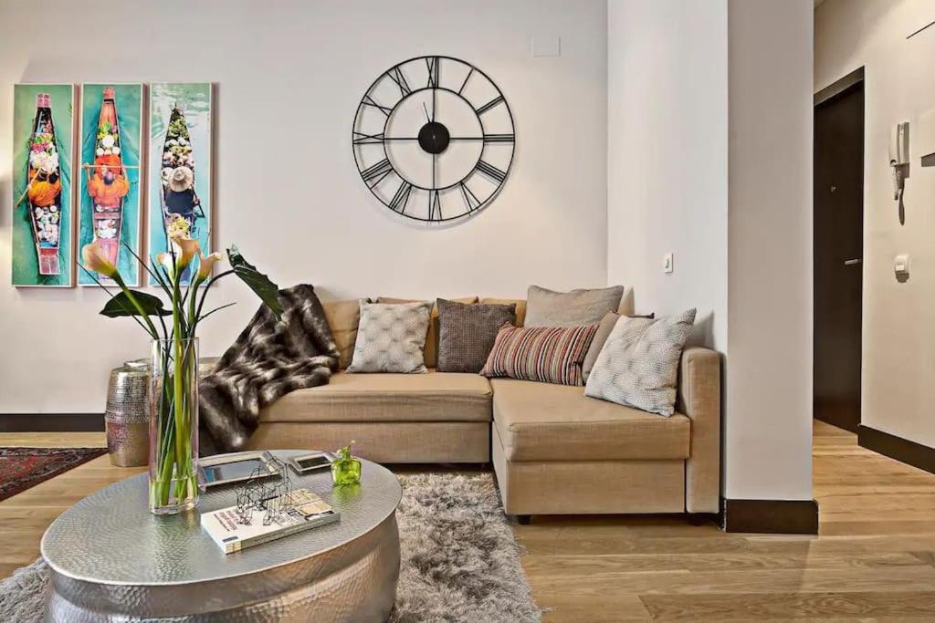 Spacious Luxury 1Br In Centro! S.An Μαδρίτη Εξωτερικό φωτογραφία
