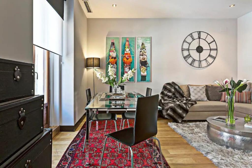 Spacious Luxury 1Br In Centro! S.An Μαδρίτη Εξωτερικό φωτογραφία